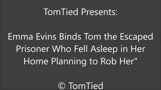 Emma Evins Binds Tom the Escaped Con - HQ