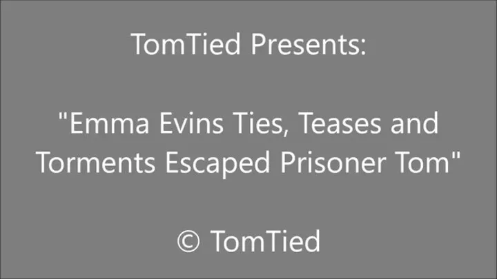 Emma Evins Binds Tom the Escaped Con - Alt View - SQ