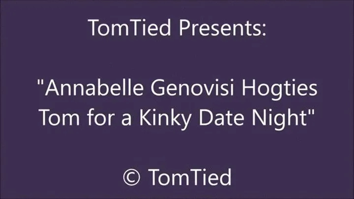 Annabelle Genovisi Hogties Tom - SQ