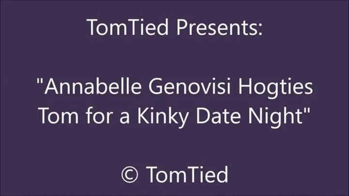 Annabelle Genovisi Hogties Tom