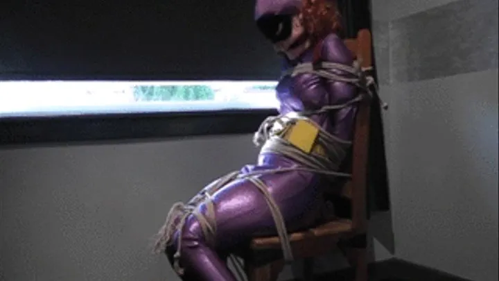 Rhuin 60's Batgirl Bondage 002