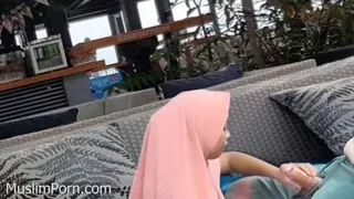 Muslim Porn big load cum inside mouth horny cock sucking muslim in headscarf-cam2-version1