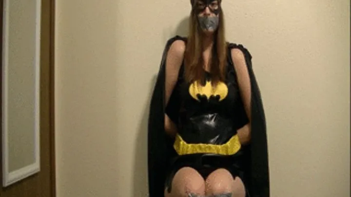 Bat Dolly Captured And Bound