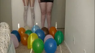 Balloon Popping Party