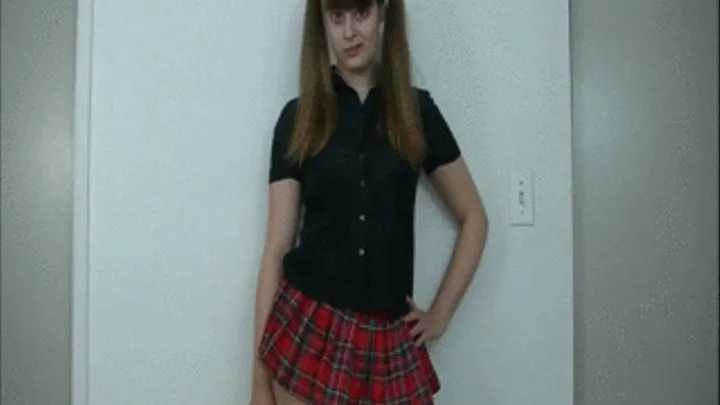 Degraded By A School Girl