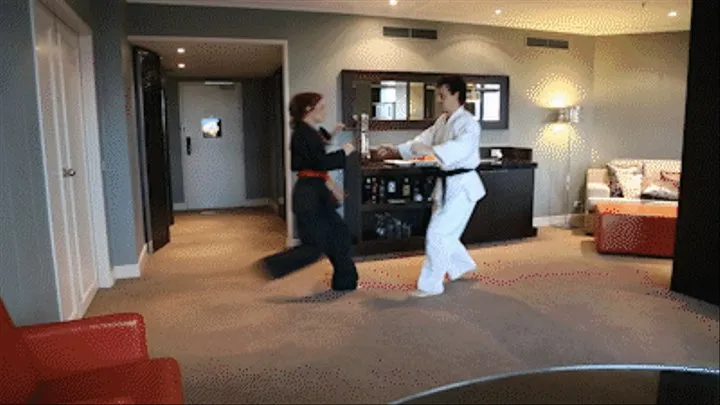 Ruby's Karate Trample Fight