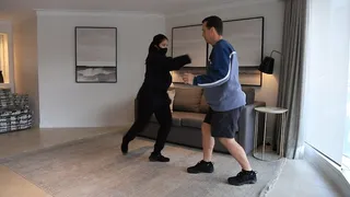 Black Belt Rina Goes Ninja - Camera 2