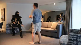 Black Belt Rina Becomes a Ninja