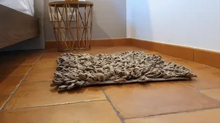 Carpet of small penis