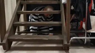 Prisoner in the basement