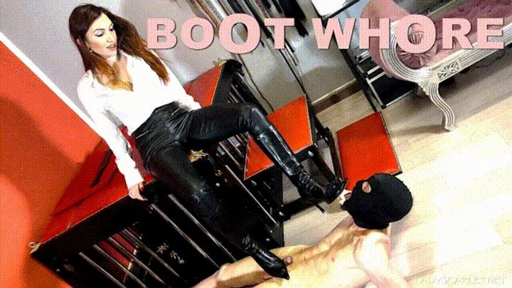 LADY SCARLET - BOOT WHORE