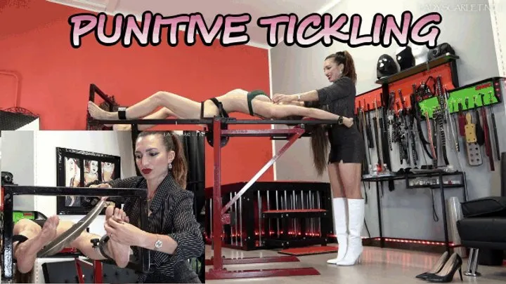 LADY SCARLET - PUNITIVE TICKLING mobile