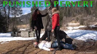 Lady Scarlet - Punished pervert