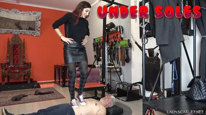 Lady Scarlet - Under soles