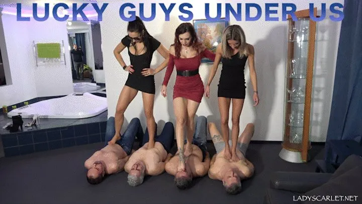 Lady Scarlet - Lucky guys under us