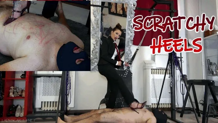 Lady Scarlet - Scratchy heels