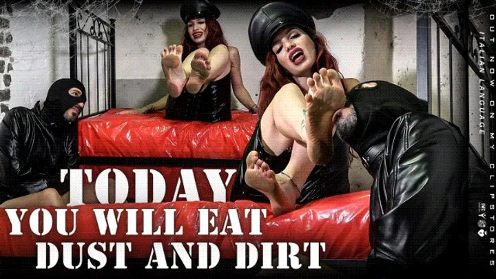 LADY SCARLET - TODAY YOU WILL EAT DUST AND DIRT mobile