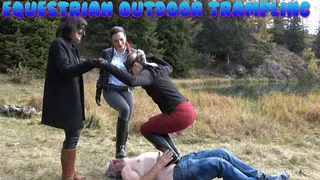 LADY SCARLET - EQUESTRIAN OUTDOOR TRAMPLING