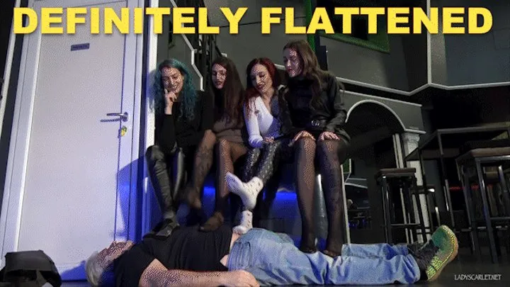 LADY SCARLET - DEFINITELY FLATTENED