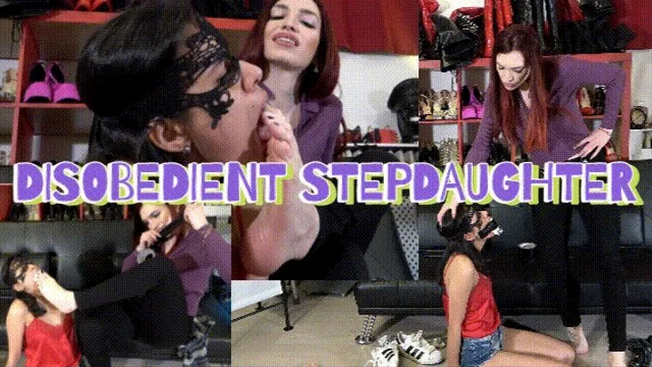 Lady Scarlet - Disobedient stepdaughter