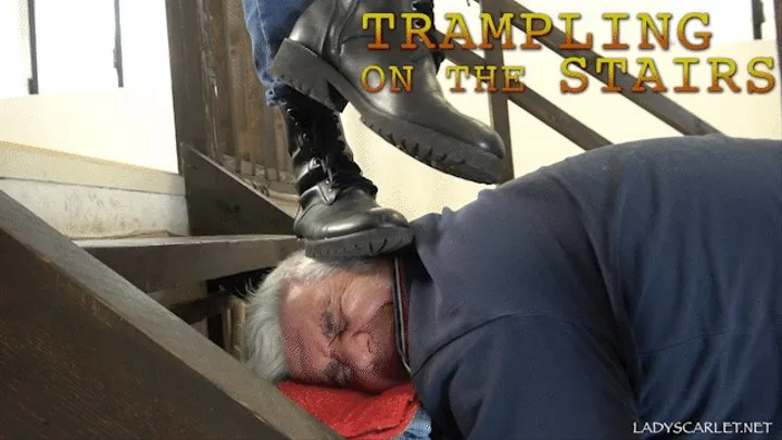 Lady Scarlet - Trampling on the stairs