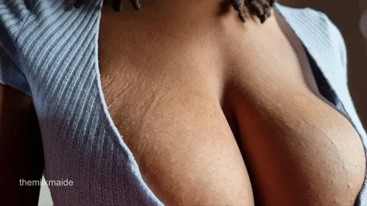 Hard Nipple Suckling and Tease