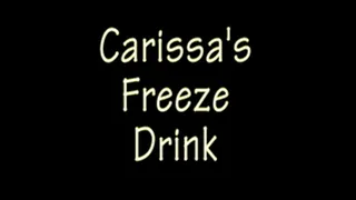 The Freeze Drink with Carissa Montgomery