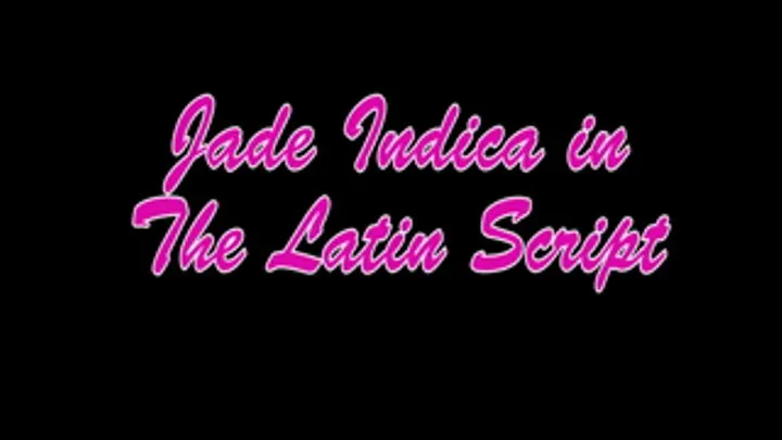 Naked Jade Indica