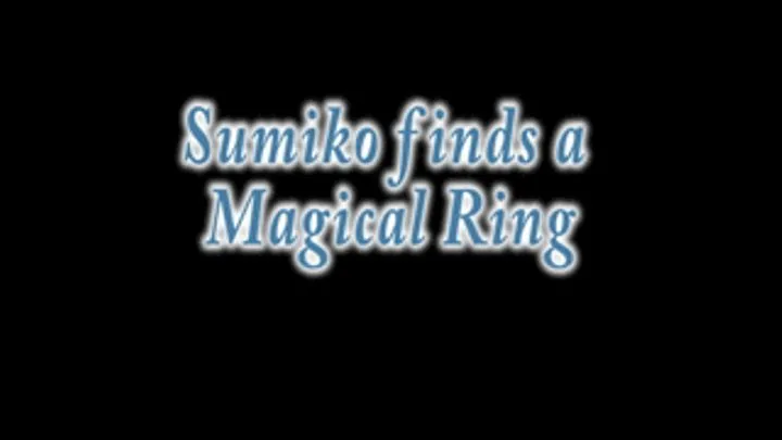 Sumiko Finds a Freeze Ring