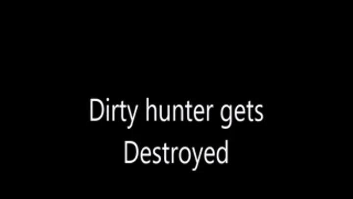 Slutty Hunter's dirty demo