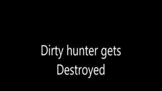 Slutty Hunter's dirty demo