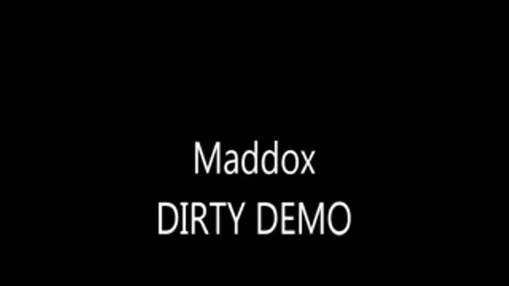 Maddox has a naughty side