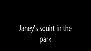 janey's park squirt