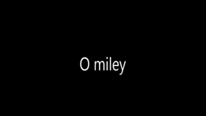 Slutty miley's Dirty Demo