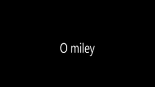 Slutty miley's Dirty Demo