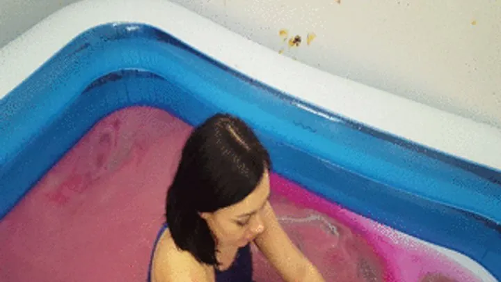 Playing in a Gunge Pool