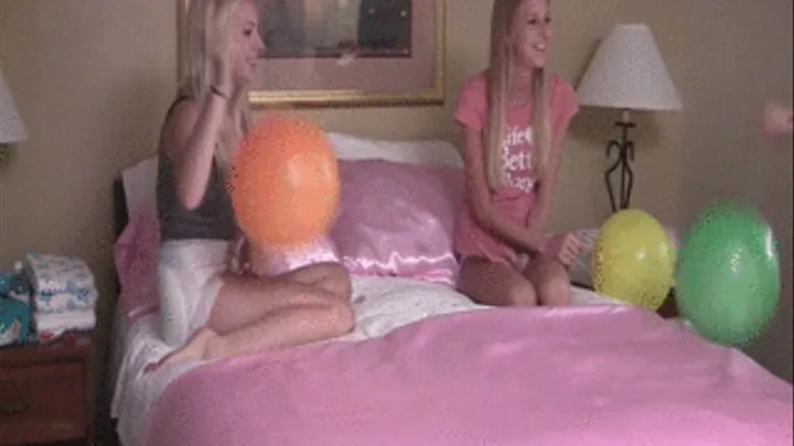 Hot Diapered 19yo's Chassity & Sunny - The Slumber Party & Hot GGG Play Part 1 in 1080i