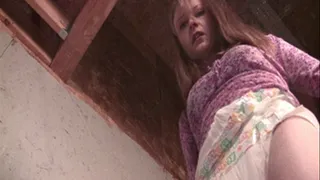 POV Natalia Wets Until Her Diaper Leaks All Over Your Face