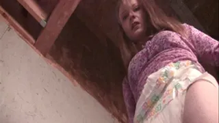 POV Natalia Wets Until Her Diaper Leaks All Over Your Face for