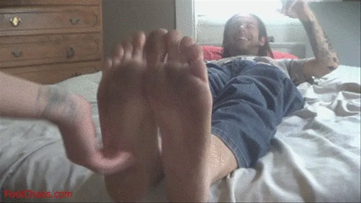 Camera Guy Foot Test