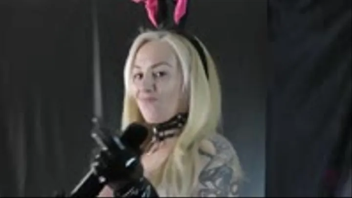 BONDAGE BUNNY - Jerk off Tease