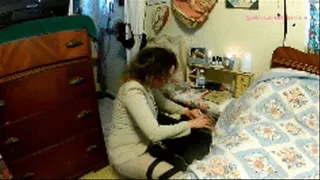 Rough Anal Lesbian Blackmail