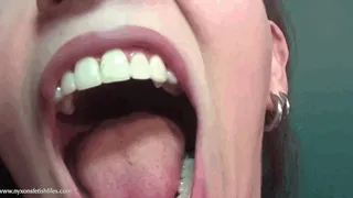 Exploring Lily's Mouth HD