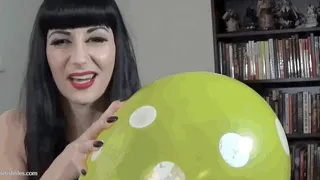 Nyxon Polka Dot Balloons HD