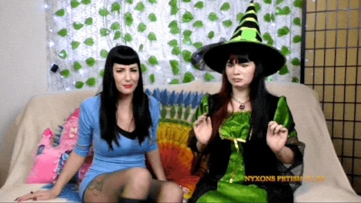 Nyxon & Ami Halloween Transformation Trick