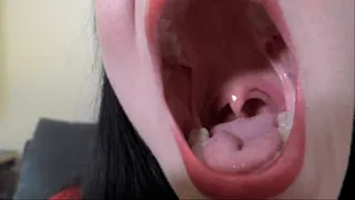 Nyxon... Close Up Throat & Mouth