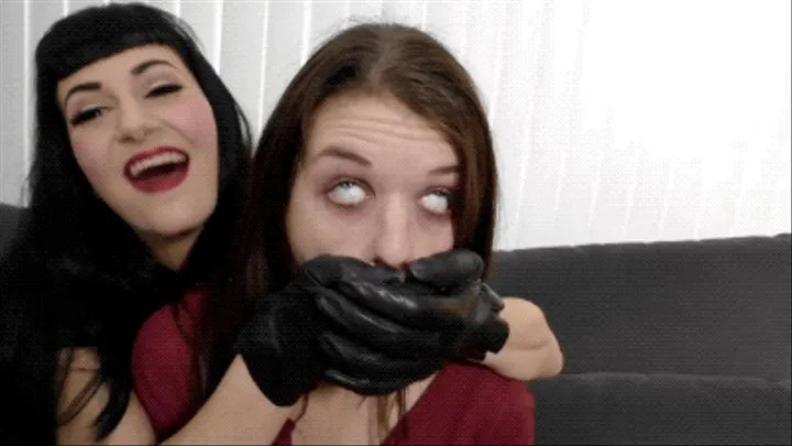 Nyxon & Anastasia Rose... Leather Glove HOM