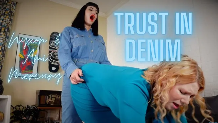 Nyxon & Ami Mercury Trust In Denim