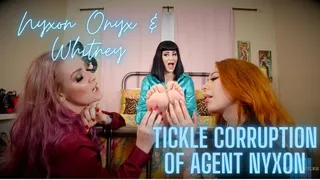 Nyxon Onyx & Whitney The Tickle Corruption Of Agent Nyxon