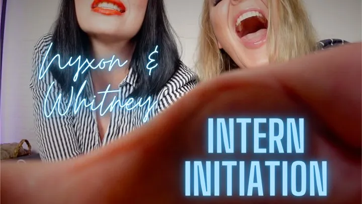 Nyxon & Whitney Intern Initiation